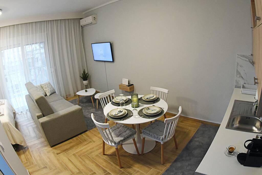 Appartamento Irresistable Studio In The Heart Of Xanthi Esterno foto